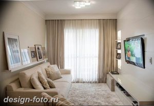 фото Интерьер маленькой гостиной 05.12.2018 №165 - living room - design-foto.ru